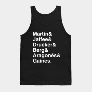 Gang of Idiots List Tank Top